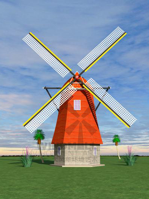 经典荷兰风车
